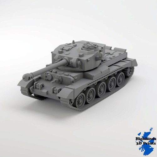 Comet tank ww2 tabletop - tank,
