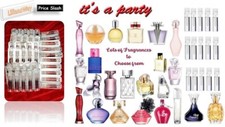 Avon Perfume Sample Vials