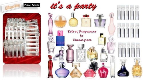 Avon perfume sample - perfume, vials