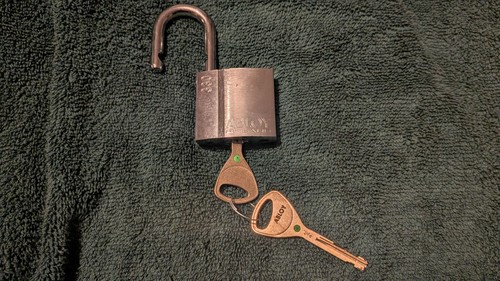 Abloy 330 hardened - 330, padlock