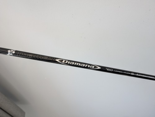 Diamana s60 driver shaft stiff - diamana,