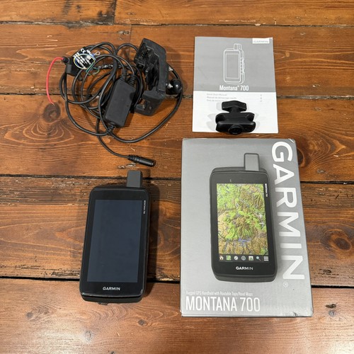 Garmin montana 700 amps - +,