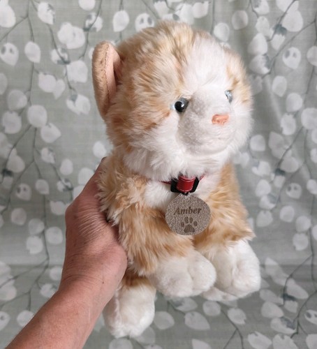 Keel toys amber ginger cat - keel,
