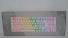 MARSGAMING MK80 White TKL FRGB Mechanical Gaming US