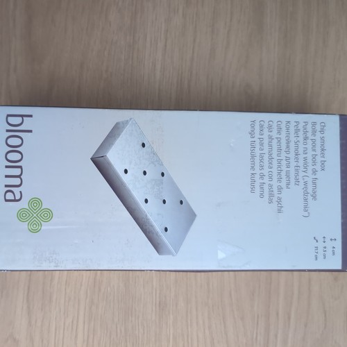 Bbq smoke box stainless steel - box,