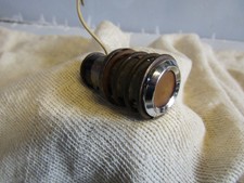 VINTAGE LUCAS   IGN/OIL WARNING LAMP FITS LAND ROVER SERIES 1 80" PRE WAR CARS