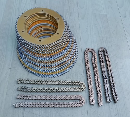 Sprockets x chains 219 - +,