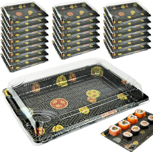 Pack reusable buffet trays - pack,