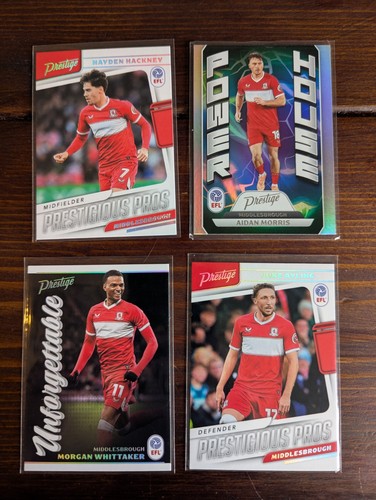 Panini prestige middlesbrough