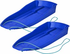 Heavy duty snow sled sledge - 2x,