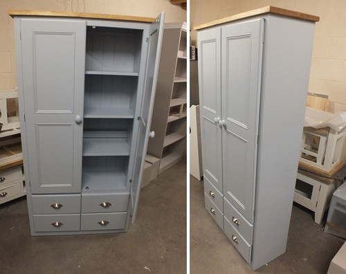 Rutland painted linen - linen, larder