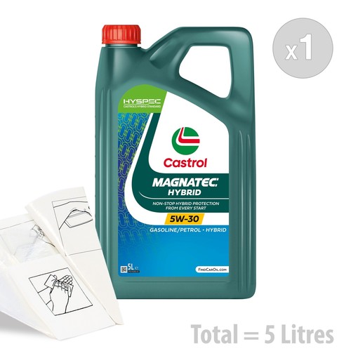 Castrol magnatec hybrid - castrol,