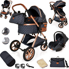 Baby Pram Buggy 3 in 1 Travel