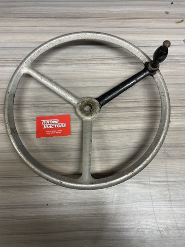 Muir hill tractor steering - muir,