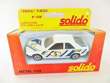SOLIDO 1308 'RENAULT FUEGO