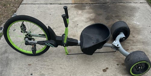Green machine used little - machine,