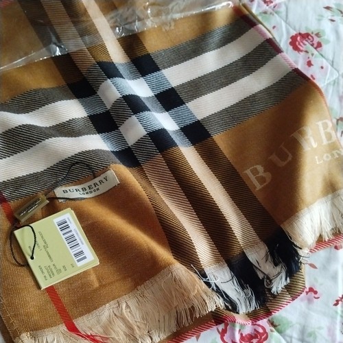 Burberry silk cashmere - burberry, silk/cashmere