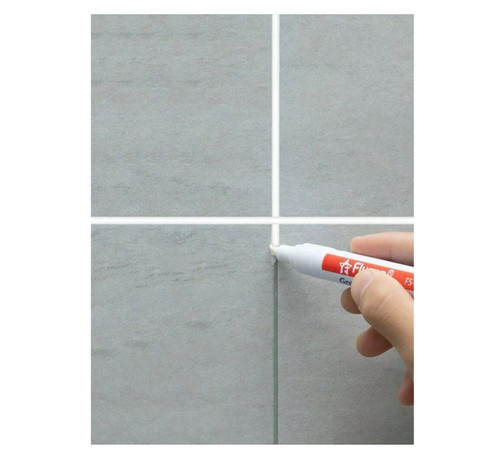 Tile grout whitening pen - tile,