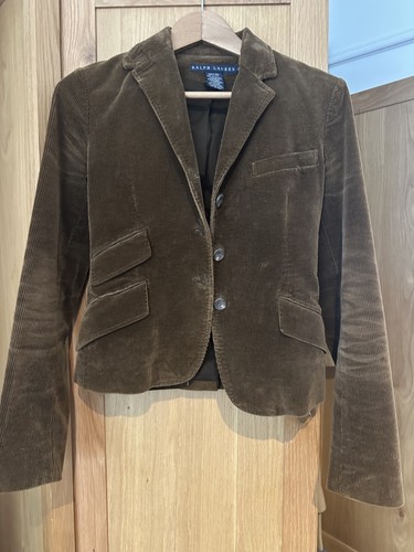 Ralph lauren brown corduroy - brown,