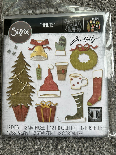 Sizzix thinlits dies - thinlits,