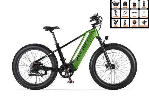 Cyrusher zenith electric bike - electric,