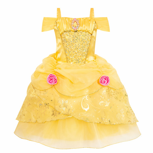Disney belle costume - belle, dress