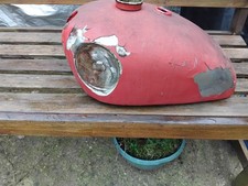 BSA A65  = PETROL TANK