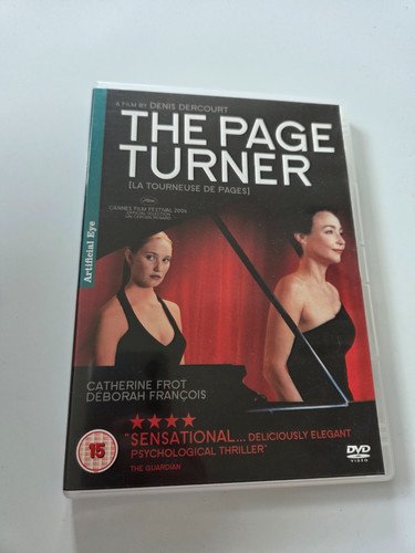 The page turner - page, dvd(artificial
