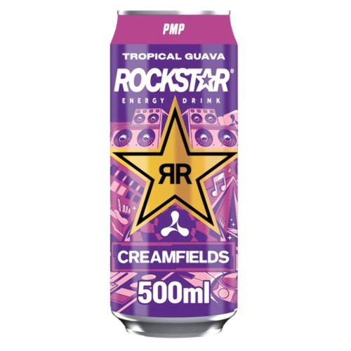 Rockstar energy tropical - rockstar, guava