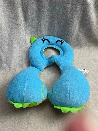 Trunki neck pillow - trunki, blue