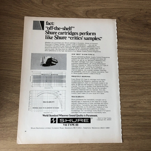 Hifis04 magazine advert 11x8 - magazine,