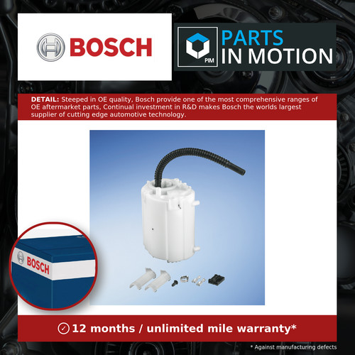 Fuel pump fits audi in - fuel,