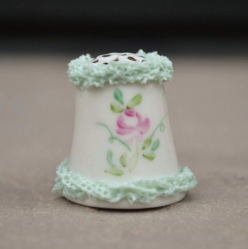 Irish dresden lace china - irish,