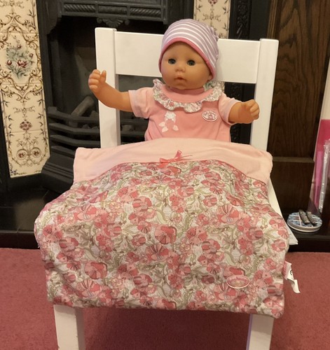 Baby annabell doll zapf - 18",