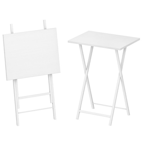 Folding tables set - folding, tv