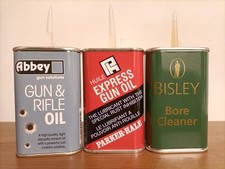 Abbey Gun Oil + Bisley Bore