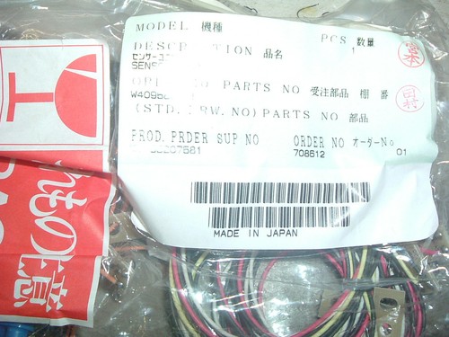 Noritsu 56207581 sensor - noritsu,