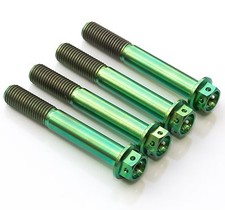 4x Green Titanium Front