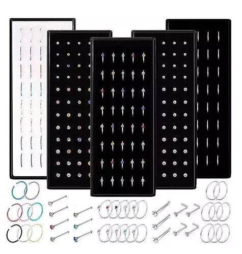 Nose rings surgical - surgical, steel