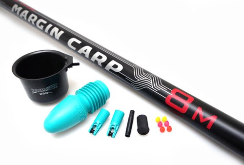Drennan red range carp - red, pole