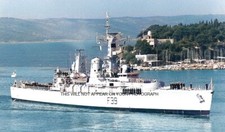 ROYAL NAVY LEANDER CLASS