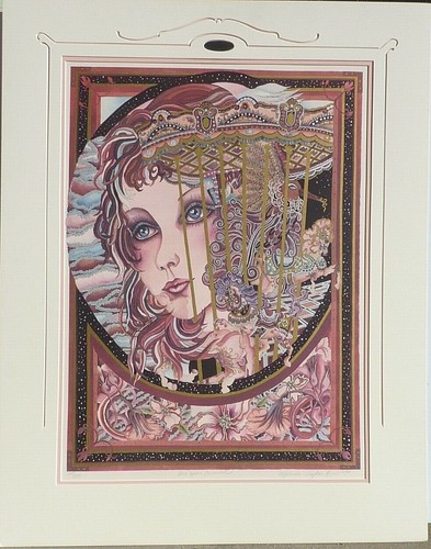 Melanie taylor kent - taylor, serigraph