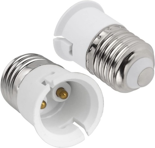 E27 b22 light bulb - to, socket