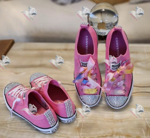 Custom bling converse - bling,