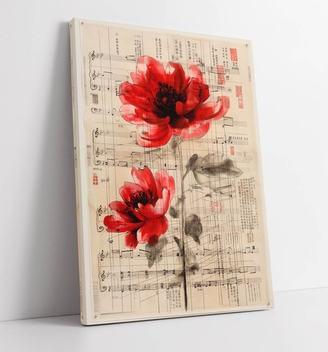 Red rose and - red,