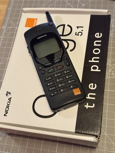 Nokia orange 2146 - nokia, 5.1
