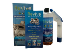 Revive Starter Kit | Turbo/Diesel Engine Cleaner & Puller | 750ml