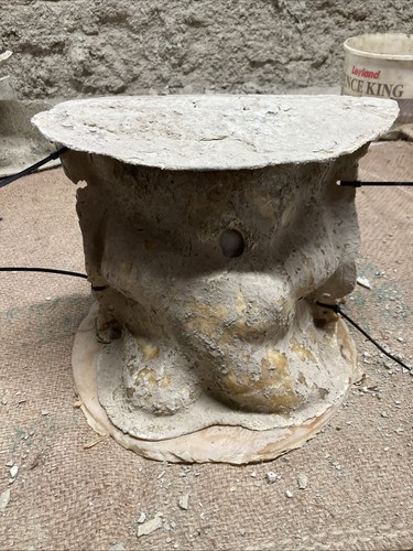 Fibreglass latex mould for - for, a