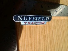 Vintage Nuffield Tractor