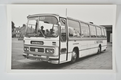 Southdown national coach bus - southdown,